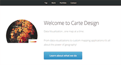 Desktop Screenshot of cartedesign.com